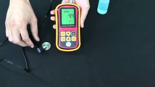 Ultrasonic Thickness Gauge [upl. by Bartolome]