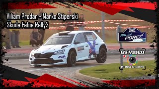 25 Rally Porec 2024  Viliam Prodan  Marko Stiperski  Skoda Fabia Rally2 [upl. by Filide]