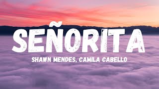 Shawn Mendes Camila Cabello  Señorita LYRICSLETRA [upl. by Belia591]