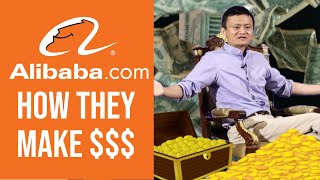 How Alibaba makes money  Global Trade Explained [upl. by Lucania]