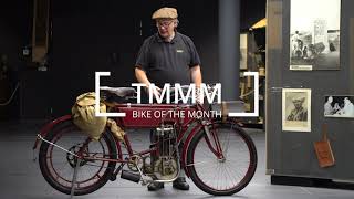 Bike of the month March 2022 Puch Model B 1904 [upl. by Dimitry]