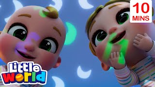 RockABye Baby Nursery Rhyme Song  Kids Songs amp Nursery Rhymes by Little World [upl. by Martineau]