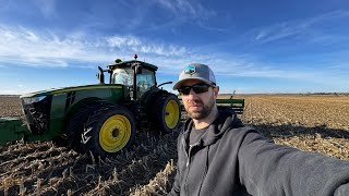 Chopping Wopping some Corn Stalks [upl. by Yetta]