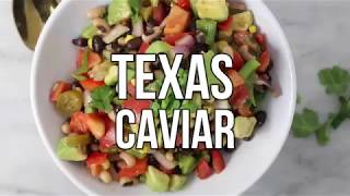 Vegan Texas Caviar Recipe [upl. by Lallage230]