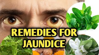 REMEDIES FOR JAUNDICE Excess Bile in the blood or Yellow skin problem HEPATITIS amp LIVER CANCER [upl. by Latham]