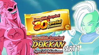 HOW TO GET THE “30” SPECIAL SUMMON TICKETS PART 1 GOLDEN WEEK 2024 DBZ DOKKAN BATTLE [upl. by Penrod633]