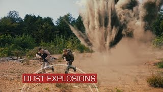 Dust Explosions VFX Stock Footage Collection  ActionVFX [upl. by Alliuqat]