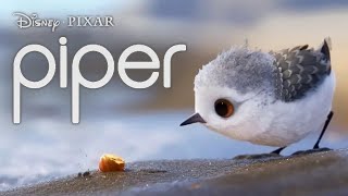 Disney Pixar Piper [upl. by Ellehcan]