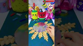 مراية الفسدق 💖 اختراع shorts diy recycling craft art ideas fyp [upl. by Sopher]