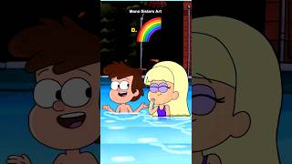 Gravity Falls Dipper x Pacifica ❤️ Shadow Puzzle Challenge 🎯 gravityfalls dipper pacifica viral [upl. by Pilloff]