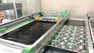 Digital Flet bed screen printer Hybird [upl. by Caia]