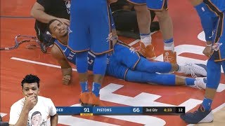 ANDRE ROBERSON SEASON ENDING INJURY  HURTS THE THUNDER MORE THAN YOU THINK [upl. by Rowley]