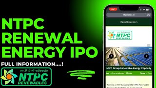 Finally NTPC Green Energy IPO Date  NTPC Green Energy IPO Share Price  NTPC Green Energy IPO [upl. by Brunn]