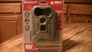 25 WILDVIEW 12MP TRAIL CAMERA REVIEW GOOD CHEAP BUDGET TRAIL CAMERA [upl. by Charmane290]