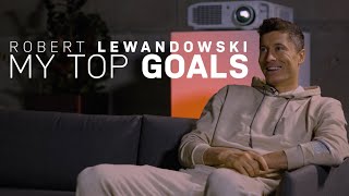 Robert Lewandowski  My top goals [upl. by Nevak]