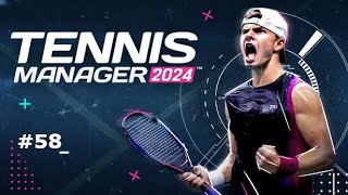 Tennis Manager 2024 58  T3  Perdona a sus rivales en los torneos de China [upl. by Areema]