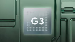 Google Tensor G3  BIG UPGRADES [upl. by Anitneuq]