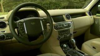 Interior new Land Rover Discovery 4LR4 2010 [upl. by Eeliab]