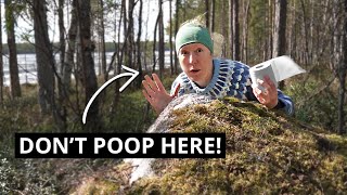 Outdoor Pooping Guide  StepbyStep on How to Safely Poop and Pee in the Wild [upl. by Okajima346]