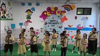 Class LKG performance 😍🥰well done little kids😍 [upl. by Nnylg699]