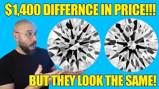 Diamond Clarity Comparisons Dont Over Spend SI1 vs VS2 VS1 VVS2 VVS1 IF FL  Natural or Lab diamond [upl. by Avir]