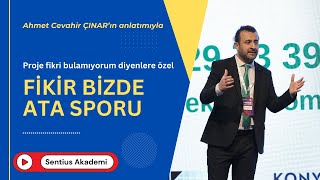 Proje fikri bulamıyorum diyenlere FİKİR BİZDE ATA SPORU anlatımı [upl. by Annaiviv]