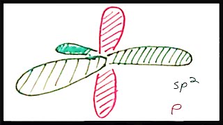 Valence Bond Theory IV sp2 Hybridization and Double Bonds [upl. by Ettelohcin]