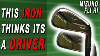 Their BEST Gets BETTER  Mizuno 2024 Pro Fli Hi Iron Review [upl. by Ilellan]