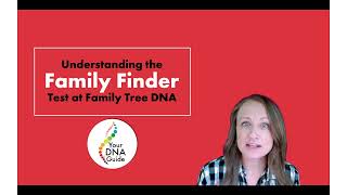 Family Tree DNA Matches  FTDNA Family Finder Test [upl. by Nileak]