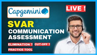 Updated Pattern  SVAR Capgemini English Communication Test 2024  AMCAT  HIREPRO  SVAR Practice [upl. by Buckley320]