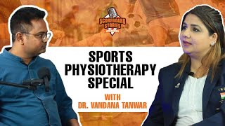 Sports Physiotherapy in India Insights from a Top Physiotherapist  Dr Vandana Tanwar [upl. by Evslin]