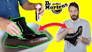 How to Break in DOC MARTEN BOOTS  Fast  Dr Martens Break in Tutorial [upl. by Eirehc]