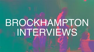 Brockhampton Interview [upl. by Dray]