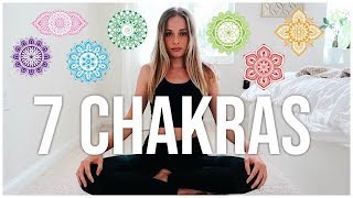 THE 7 CHAKRAS Beginners Guide  Balance  Law of Attraction  Renee Amberg [upl. by Uahsoj]