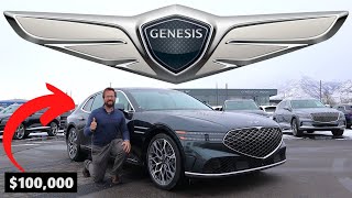 2024 Genesis G90 The Best Luxury Car [upl. by Dressel454]