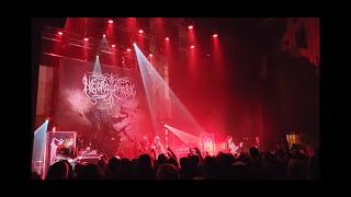 Necrophobic  Stormcrow  Live  Théâtre Paradoxe Montreal QC Canada 20241130 [upl. by Killarney]