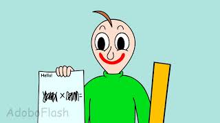 BALDIS BASICS  LESSON  96  GOD BALDI [upl. by Hatokad]