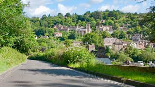 4K Drive from Broseley to Jackfield  Exploring Shropshires Industrial Heartland 🚙🌤️🌳🏡 [upl. by Mendoza]