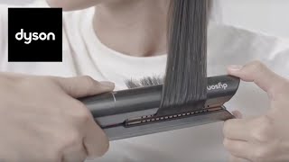 How to C curl with the Dyson Corrale™ hair straightener [upl. by Irrab446]