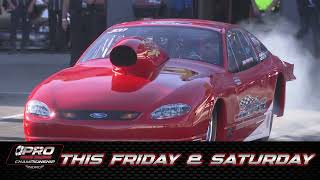 Pro Drag Racing Championship Rd 1  2024 [upl. by Christye962]