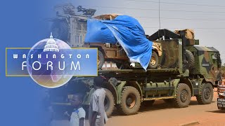 Washington Forum  Le Niger rompt sa coopération militaire avec les ÉtatsUnis [upl. by Blackwell592]