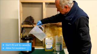 Altriset  how to foam live termites [upl. by Econah]