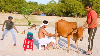 Must watch New funny comedy video 2023 😇 Best Nonstop comedy Episode 150 By Funny Bindas [upl. by Jose729]