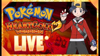 OLIVINE CITYLets Play Pokemon Heart Gold LIVE [upl. by Yblocaj]