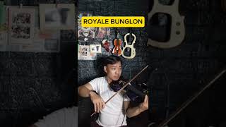 Test sound Royale bunglon violinroom tokobiolasemarang kursusbiolasemarang kursusbiolaonline [upl. by Naujak615]