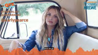 Carly Pearce Responds To Kicking Fan Out Of Show [upl. by Orme77]