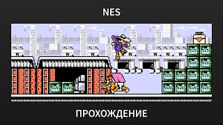 NES Darkwing Duck In Edoropolis hack  Playthrough [upl. by Latsryk]