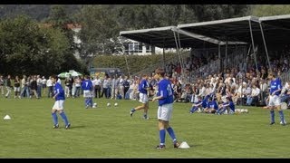 Fussball Training U19 Schalke 04 zeigt quotPassen im Dreieck  endlosquot [upl. by Godding]