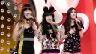 Afer Shcool  DIVA 애프터스쿨  DIVA  SBS inkigayo 인기가요 090412 [upl. by Oinafipe]