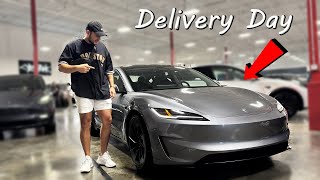 New Tesla Quicksilver Model 3 Performance 2024 Delivery Day [upl. by Sherye]